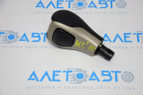 Gear knob Jeep Cherokee KL 14-21 black