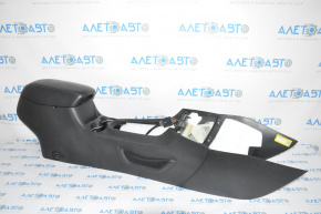 Console center armrest and cup holders Jeep Cherokee KL 14-23 black