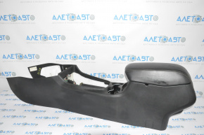 Console center armrest and cup holders Jeep Cherokee KL 14-23 black