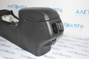 Console center armrest and cup holders Jeep Cherokee KL 14-23 black