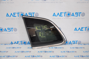Jeep Cherokee KL 14-18 chrome rear left window with fixed glass