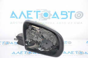 Right side mirror complete Jeep Cherokee KL 14-18 7+2 pins, turn signal, heating, backlight, gray