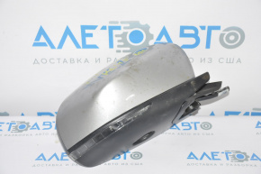 Right side mirror complete Jeep Cherokee KL 14-18 7+2 pins, turn signal, heating, backlight, gray