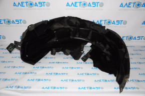 Rear right fender liner Jeep Cherokee KL 14-18 torn fastener