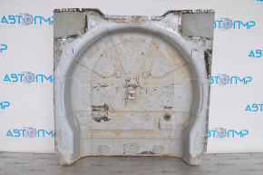 Jeep Cherokee KL 14-15 trunk trough