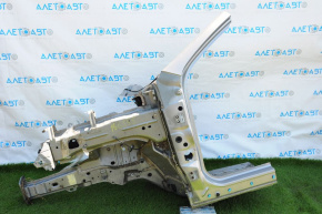 Quarter front left Jeep Cherokee KL 14-23 silver, dent