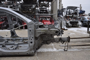 Quarter front right Jeep Cherokee KL 14-23 silver, pistol nose approx.