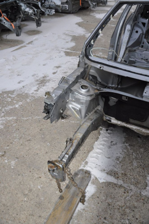 Quarter front right Jeep Cherokee KL 14-23 silver, pistol nose approx.