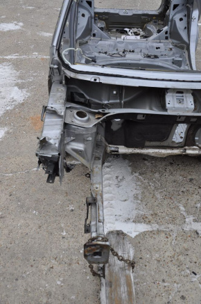 Quarter front right Jeep Cherokee KL 14-23 silver, pistol nose approx.