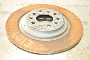 Rear left brake disc Jeep Cherokee KL 14-23 awd