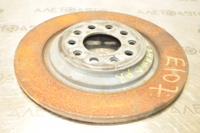 Brake disc rear right Jeep Cherokee KL 14-23 awd