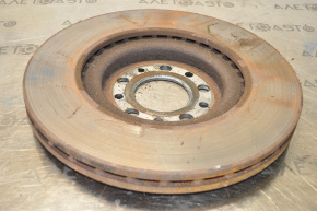 Jeep Cherokee KL 14-23 front right brake disc with 2 pistons, 330/28 mm, rusty