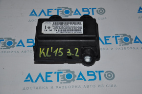 SRS airbag module computer airbags Jeep Cherokee KL 14-15