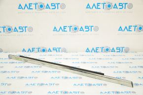 Door-glass molding, center rear left, Jeep Grand Cherokee WK2 11-22, chrome