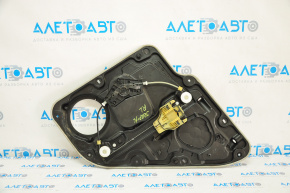 Rear left window lifter with motor for Jeep Grand Cherokee WK2 11-22 with panel