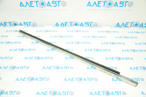 Door-glass molding, central front left, Jeep Grand Cherokee WK2 11-22, chrome