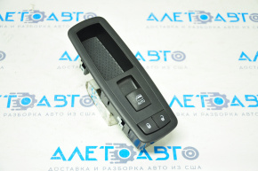 Front right window lift control for Jeep Grand Cherokee WK2 11-22 black, auto