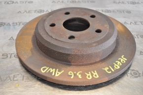 Rear right brake disc for Jeep Grand Cherokee WK2 11-20 Code Bry 330/14mm
