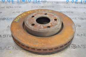 Front left brake disc for Jeep Grand Cherokee WK2 11-20 code bry