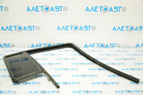 Jeep Patriot 11-17 rear right door triangle glass with seal