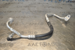 Air conditioning condenser-compressor hose for Jeep Patriot 11-17