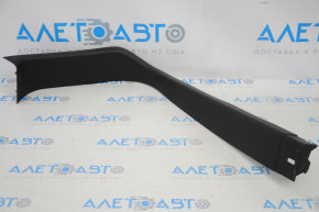 Right tailgate trim for Jeep Patriot 11-17, black