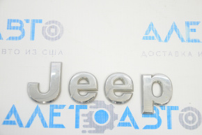 Jeep Patriot 11-17 hood emblem with the JEEP inscription