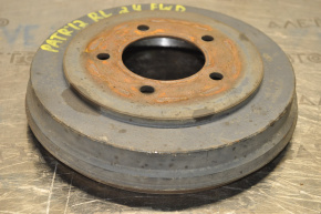 Rear left brake drum for Jeep Patriot 11-17