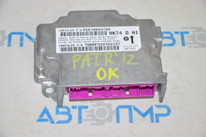 SRS airbag module computer airbags Jeep Patriot 11-14