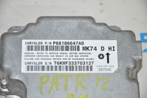 SRS airbag module computer airbags Jeep Patriot 11-14