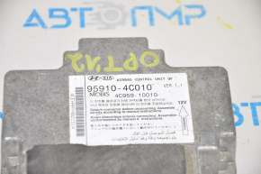 SRS airbag module airbag computer Kia Optima 11-15