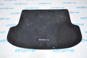 Trunk mat Kia Sorento 10-15 cloth black