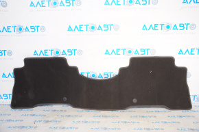 Carpet interior Kia Sorento 10-15 2 row black cloth