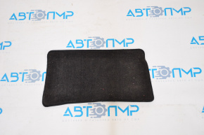 Carpet interior rear left Lexus CT200h 11-17 black cloth