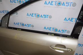 Door molding central door-glass front left Lexus RX300 RX330 RX350 RX400h 04-08 2 dents