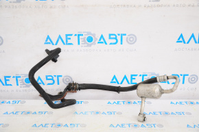 Lexus RX400h 06-07 air conditioning condenser-compressor hose