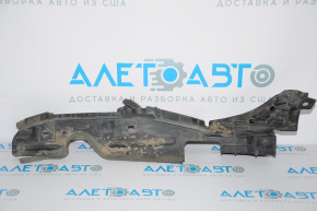 Left radiator deflector for Lexus RX400h 06-08