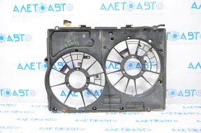 Lexus RX400h 06-09 bare radiator shroud diffuser