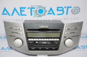 Radio and MP3 player 6 discs Lexus RX300 RX330 RX350 RX400h 04-09