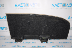 Trunk liner rear right Lexus RX300 RX330 RX350 RX400h 04-08 beige, dirty tear