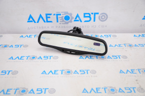 Auto-dimming interior mirror with compass for Lexus RX300 RX330 RX350 RX400h 04-09, black