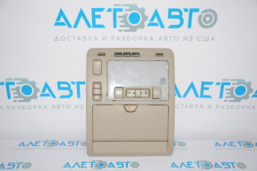 Front lighting with sunroof control Lexus RX300 RX330 RX350 RX400h 04-09 beige, with control