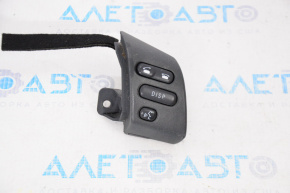 Steering wheel controls right Lexus RX400h 06-08 black