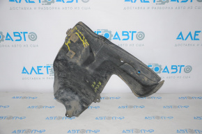Rear bumper liner right Lexus RX300 RX330 RX350 RX400h 04-09 cracked