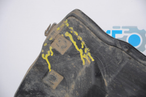 Rear bumper liner right Lexus RX300 RX330 RX350 RX400h 04-09 cracked