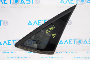 Window blind glass rear right Lexus RX300 RX330 RX350 RX400h 04-08 without molding
