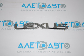 Lexus emblem on the tailgate of the Lexus RX300 RX330 RX350 RX400h 04-08