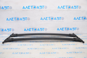 2 x Lexus RX300 RX330 RX350 RX400h 04-09 black crossbars