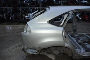 Quarter wing rear right Lexus RX300 RX330 RX350 RX400h 04-08 silver 6T1