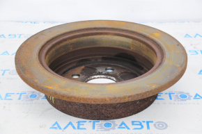 Rear left brake disc Lexus RX300 RX330 RX350 RX400h 04-09 290/9mm rusty